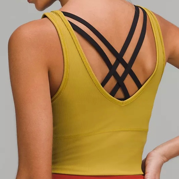 NWT Power Pivot tank top rib - Picture 5 of 5